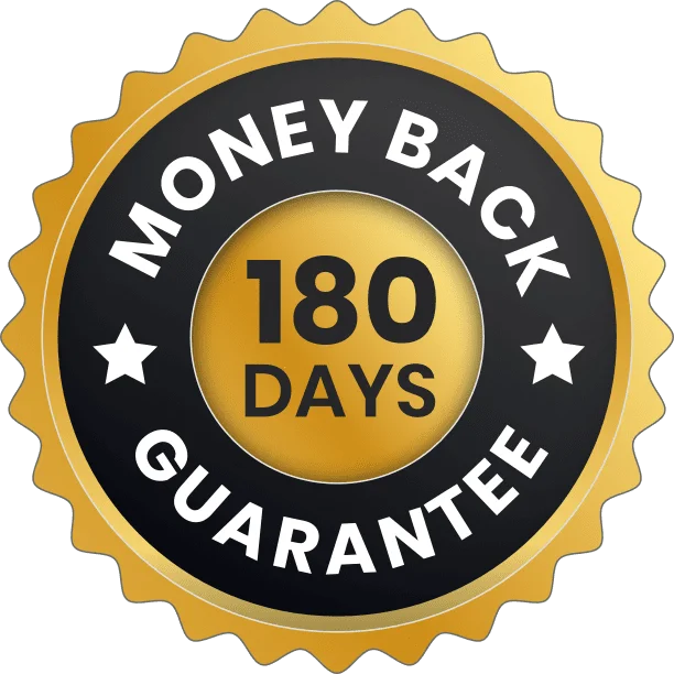 sciatica pro 180 days money back guarantee